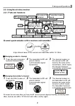 Предварительный просмотр 9 страницы Chiayo Focus 500 series Operation Manual