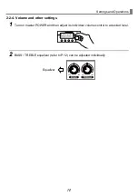 Предварительный просмотр 11 страницы Chiayo Focus 500 series Operation Manual