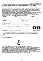 Предварительный просмотр 13 страницы Chiayo Focus 500 series Operation Manual