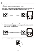 Предварительный просмотр 14 страницы Chiayo Focus 500 series Operation Manual