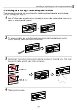 Предварительный просмотр 15 страницы Chiayo Focus 500 series Operation Manual