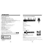 Preview for 10 page of Chiayo Focus 505 series Operation Manual