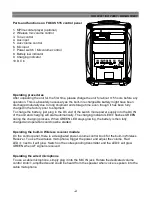 Preview for 3 page of Chiayo FOCUS 515 Operation Manual