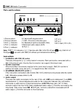 Preview for 2 page of Chiayo GMC-30 Operation Manual