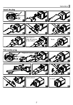 Предварительный просмотр 3 страницы Chiayo GMC-30 Operation Manual