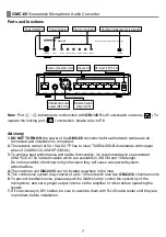 Preview for 2 page of Chiayo GMC-60 Operation Manual