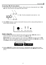 Предварительный просмотр 3 страницы Chiayo GMC-60 Operation Manual