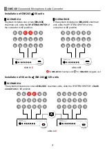 Preview for 4 page of Chiayo GMC-60 Operation Manual