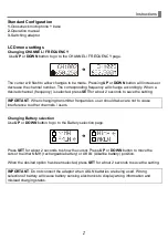 Предварительный просмотр 3 страницы Chiayo GMW-200 Operation Manual