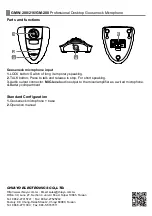 Предварительный просмотр 4 страницы Chiayo GMW-200 Operation Manual