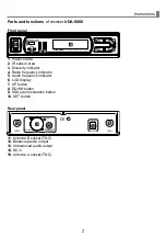 Предварительный просмотр 3 страницы Chiayo IrDA-9000 Operation Manual