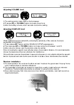 Предварительный просмотр 5 страницы Chiayo IrDA-9000 Operation Manual