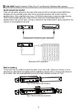 Предварительный просмотр 6 страницы Chiayo IrDA-9000 Operation Manual