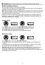 Предварительный просмотр 8 страницы Chiayo IrDA-9000 Operation Manual