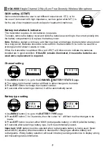 Предварительный просмотр 10 страницы Chiayo IrDA-9000 Operation Manual