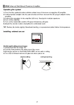 Предварительный просмотр 4 страницы Chiayo IRX2 Operation Manual