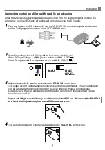 Preview for 7 page of Chiayo IRX2 Operation Manual