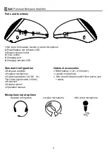 Preview for 2 page of Chiayo Italk Operation Manual