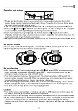 Preview for 3 page of Chiayo Italk Operation Manual