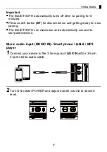 Preview for 7 page of Chiayo iTour Operation Manual