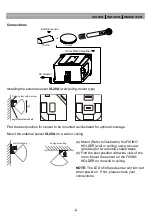 Предварительный просмотр 3 страницы Chiayo IWA-200 Operation Manual