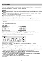 Preview for 2 page of Chiayo IWR-320 Operation Manual