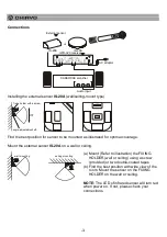 Preview for 4 page of Chiayo IWR-320 Operation Manual