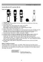 Предварительный просмотр 7 страницы Chiayo IWR-320 Operation Manual