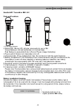 Предварительный просмотр 9 страницы Chiayo IWR-320 Operation Manual