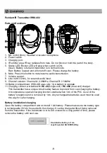 Предварительный просмотр 10 страницы Chiayo IWR-320 Operation Manual