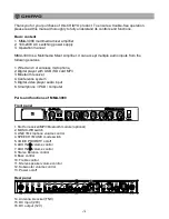 Preview for 2 page of Chiayo MMA-3000 Operation Manual