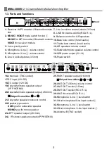 Preview for 4 page of Chiayo MMA-3000N Operation Manual