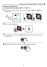 Preview for 5 page of Chiayo MMA-3000N Operation Manual