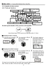 Preview for 6 page of Chiayo MMA-3000N Operation Manual