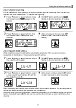 Preview for 7 page of Chiayo MMA-3000N Operation Manual