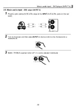 Preview for 11 page of Chiayo MMA-3000N Operation Manual