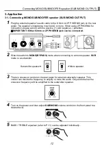 Preview for 13 page of Chiayo MMA-3000N Operation Manual