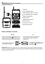 Preview for 2 page of Chiayo NB-3100 Operation Manual