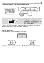 Preview for 3 page of Chiayo NB-3100 Operation Manual