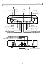 Preview for 3 page of Chiayo NDR-2120 Operation Manual