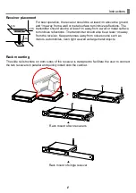 Предварительный просмотр 7 страницы Chiayo NDR-2120 Operation Manual