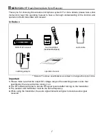 Preview for 2 page of Chiayo NDR-3120 Operation Manuals