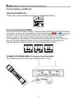 Preview for 4 page of Chiayo NDR-3120 Operation Manuals