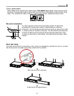 Preview for 7 page of Chiayo NDR-3120 Operation Manuals