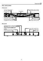 Preview for 3 page of Chiayo NDR-3900 Operation Manual