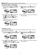 Preview for 4 page of Chiayo NDR-3900 Operation Manual