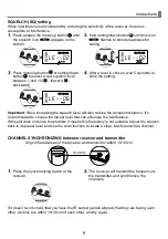 Preview for 5 page of Chiayo NDR-3900 Operation Manual