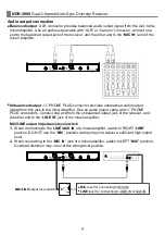 Preview for 6 page of Chiayo NDR-3900 Operation Manual