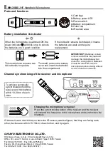 Предварительный просмотр 2 страницы Chiayo NH-3100 Operation Manual