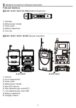 Предварительный просмотр 2 страницы Chiayo Q-818 Operation Manual